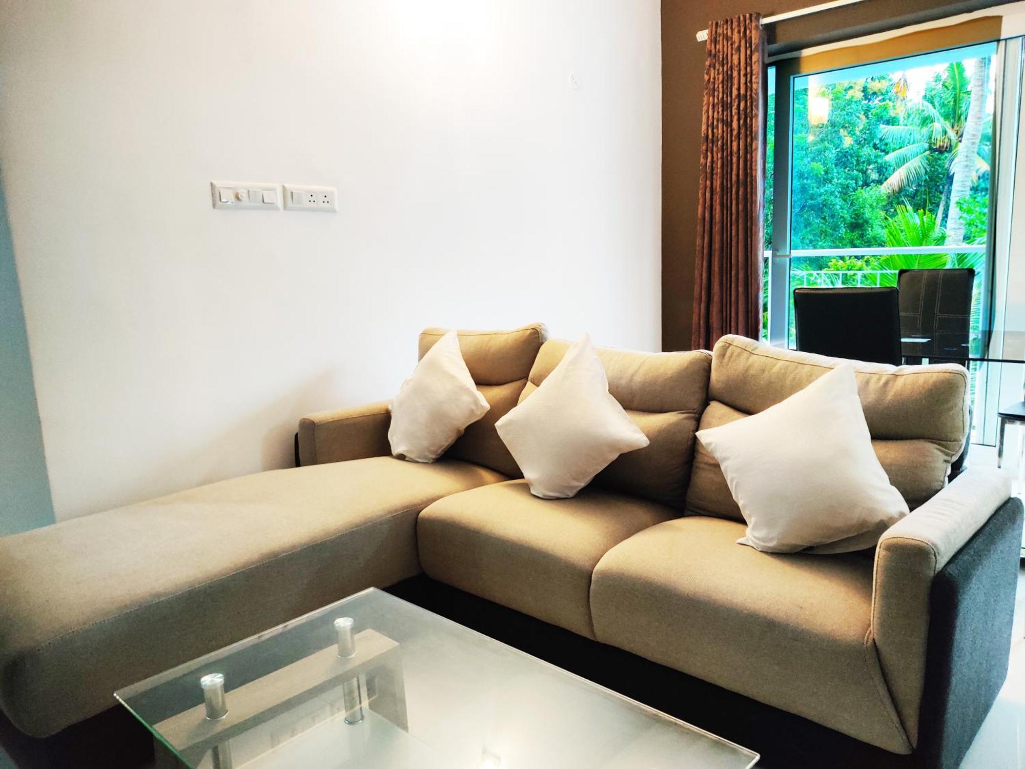 Transit Suites By Grandwest Nedumbassery Exterior foto