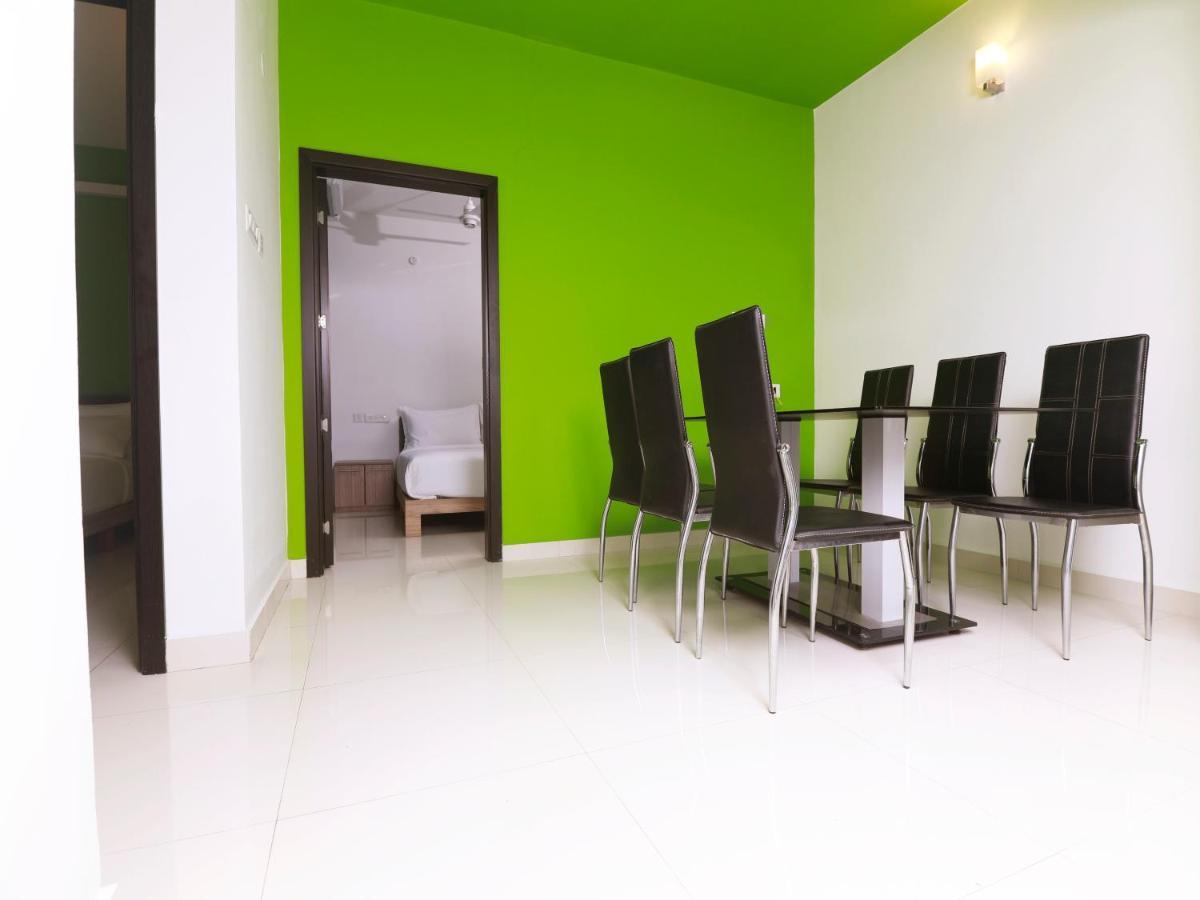 Transit Suites By Grandwest Nedumbassery Exterior foto