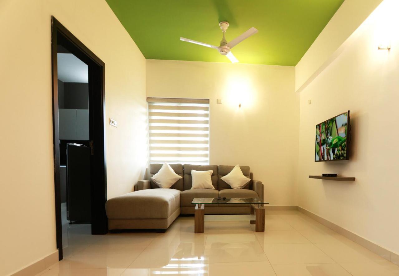 Transit Suites By Grandwest Nedumbassery Exterior foto